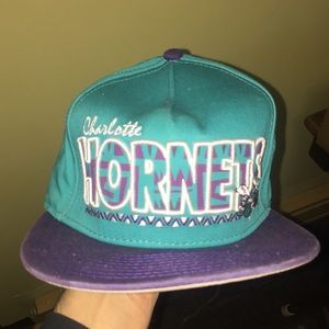 New Era Youth Vintage Charlotte Hornets Hat
